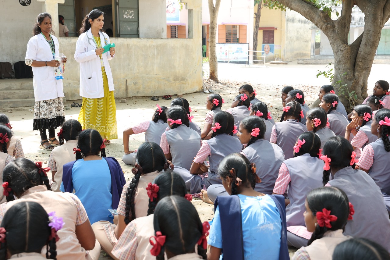 Health Intervention Program Health Education and Screening Program ...